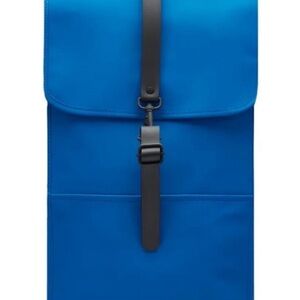 Rains backpack FULL SIZE in blue wave water resistance